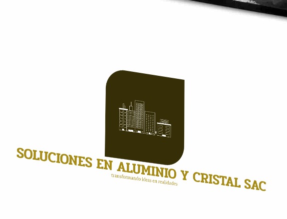 sac soluciones en cristal y aluminio